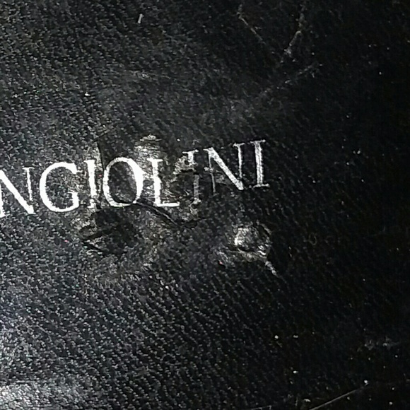 enzo angiolini black size 7 basic heel - Picture 4 of 4